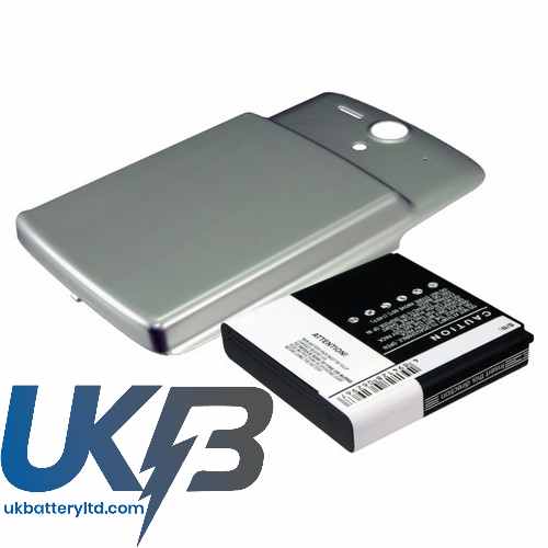 HUAWEI Ascend U8815 Extended With Sliver Back Cover Compatible Replacement Battery