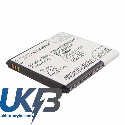 HUAWEI HB5R1 Compatible Replacement Battery