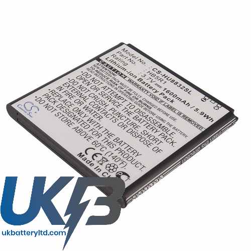 HUAWEI U8836D Compatible Replacement Battery