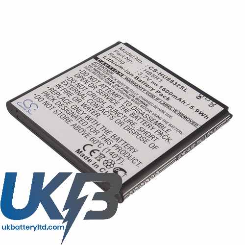 HUAWEI Shine Compatible Replacement Battery