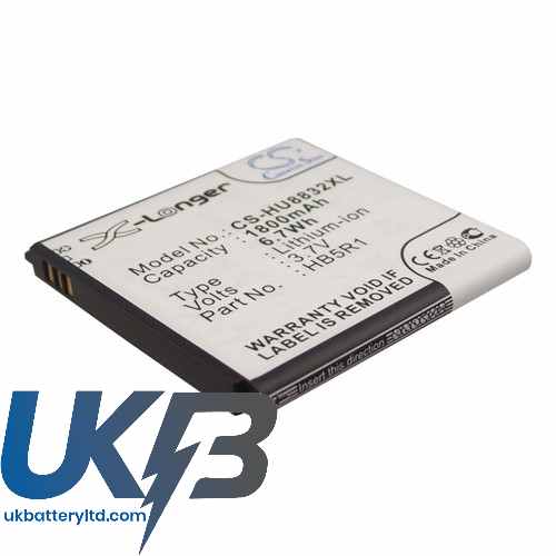 HUAWEI HB5R1H Compatible Replacement Battery