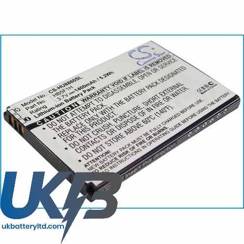 HUAWEI HB5F1H Compatible Replacement Battery