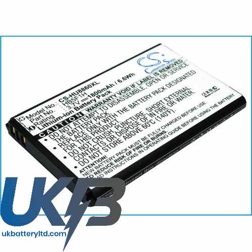 HUAWEI U8860 Compatible Replacement Battery