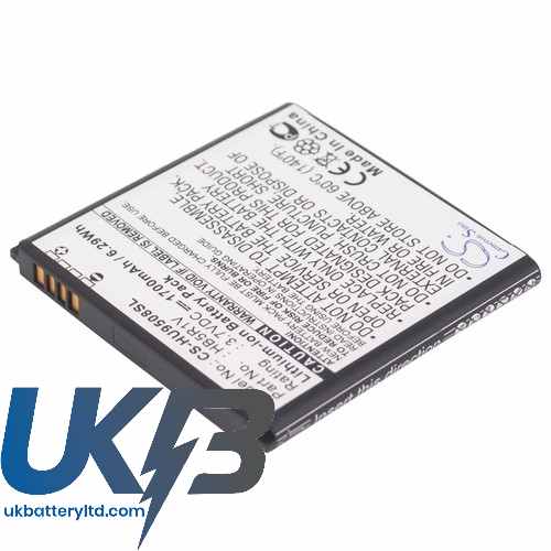 HUAWEI Honor Quad Compatible Replacement Battery