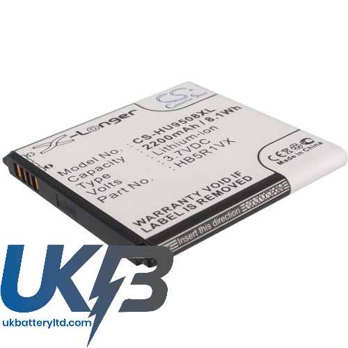 HUAWEI HB5R1V Compatible Replacement Battery