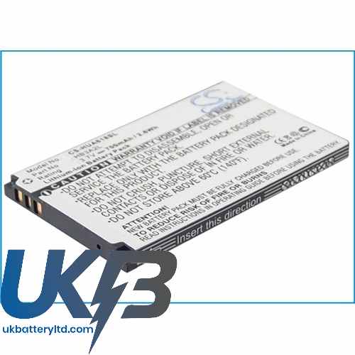 HUAWEI HB3A2L Compatible Replacement Battery