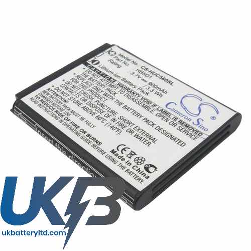 Huawei HB5D1 C5110 C5600 C5700 Compatible Replacement Battery
