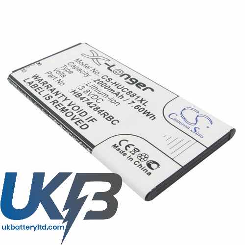 HUAWEI Ascend Y550 Compatible Replacement Battery