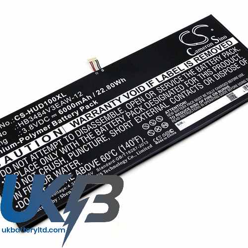 HUAWEI dtab Compatible Replacement Battery