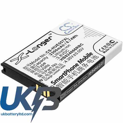 Huawei HB824666RBC Compatible Replacement Battery