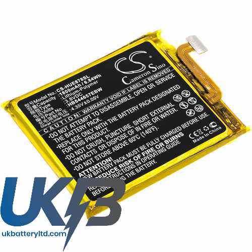 Huawei HB544657EBW Compatible Replacement Battery