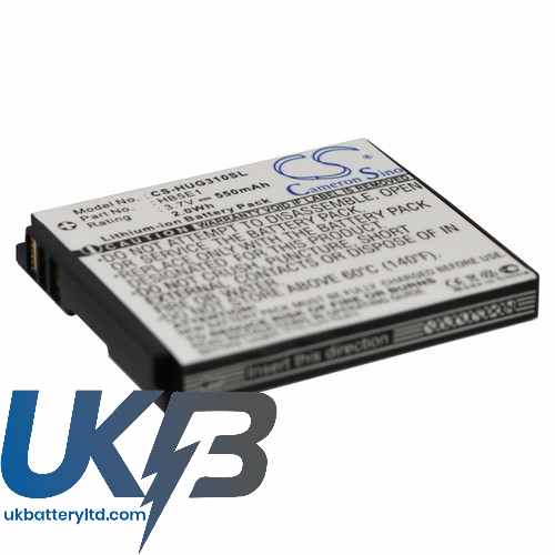 Huawei HB5E1 C3100 G2201 Compatible Replacement Battery