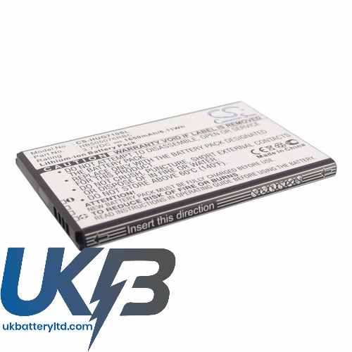 HUAWEI Ascend G700 T00 Compatible Replacement Battery