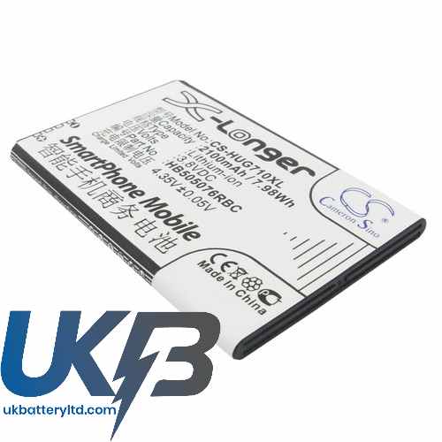 HUAWEI Ascend G700 T00 Compatible Replacement Battery