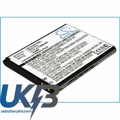 HUAWEI HBG7300 Compatible Replacement Battery