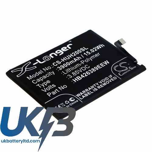 Huawei LRA-AL00 Compatible Replacement Battery
