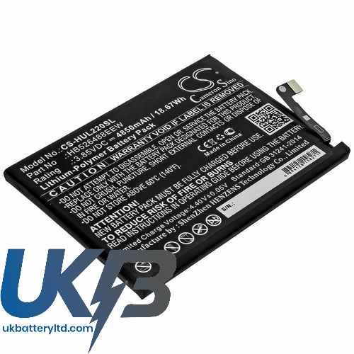 Huawei P Smart 2021 Compatible Replacement Battery