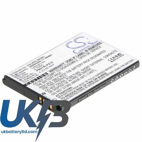 HUAWEI 303HW Compatible Replacement Battery