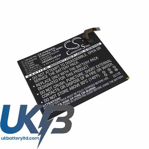 HUAWEI HB2899C0ECW Compatible Replacement Battery