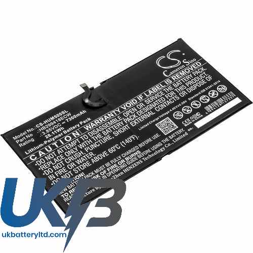 Huawei CMR-AL19 Compatible Replacement Battery