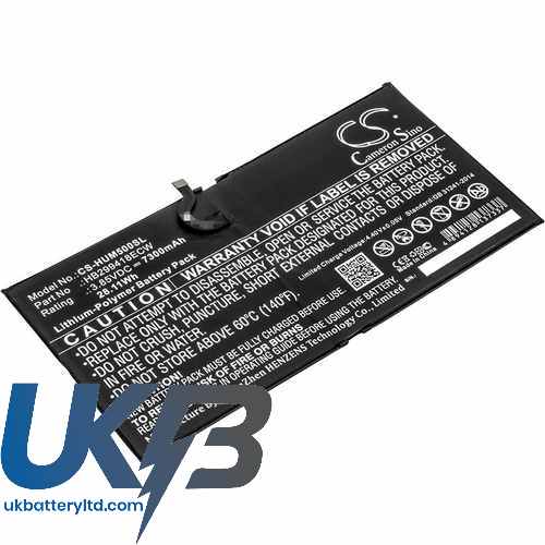 Huawei HB299418ECW Compatible Replacement Battery