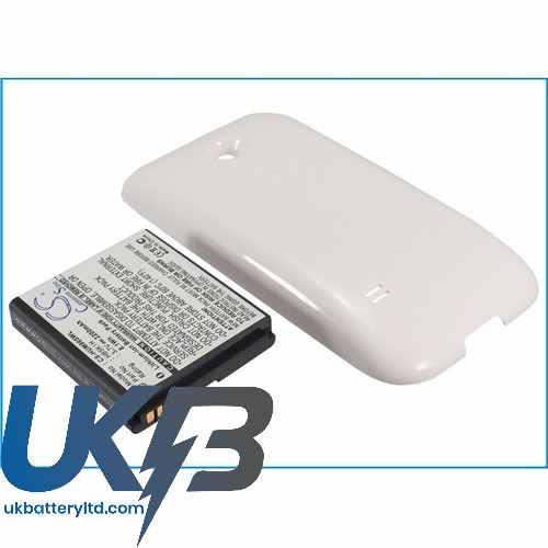 Huawei HB5K1H M865 Sonic Ascend II Compatible Replacement Battery