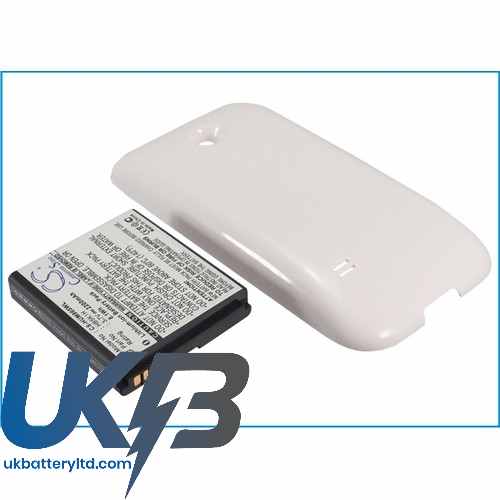 HUAWEI Sonic Ascend II Compatible Replacement Battery