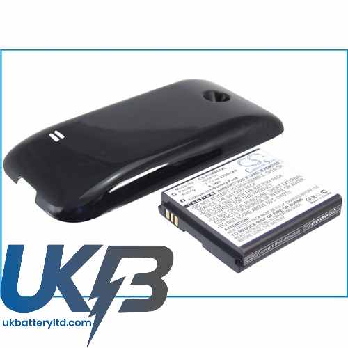 Huawei HB5K1H M865 Sonic Ascend II Compatible Replacement Battery