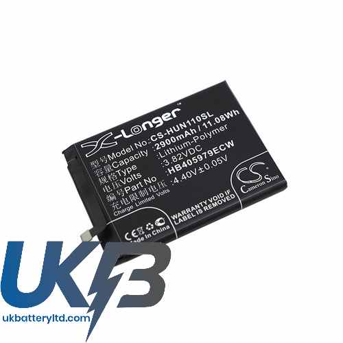 HUAWEI CAN L11 Compatible Replacement Battery