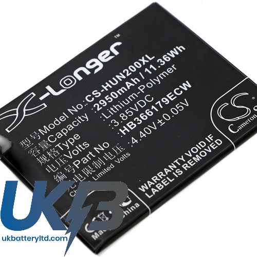 HUAWEI PIC TL00 Compatible Replacement Battery