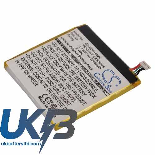 Huawei CA605656 HB5Q1HV Ascend D quad XL D1 P1 Compatible Replacement Battery