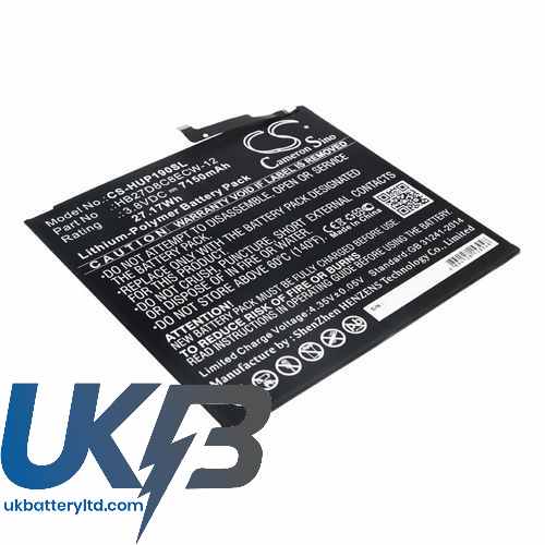 Huawei MatePad Pro Compatible Replacement Battery