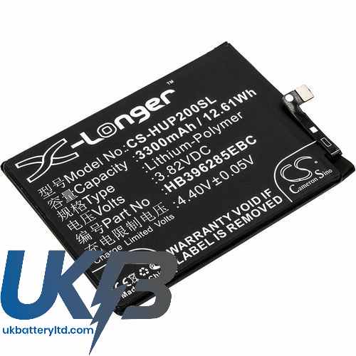 Huawei EML-L09 Compatible Replacement Battery