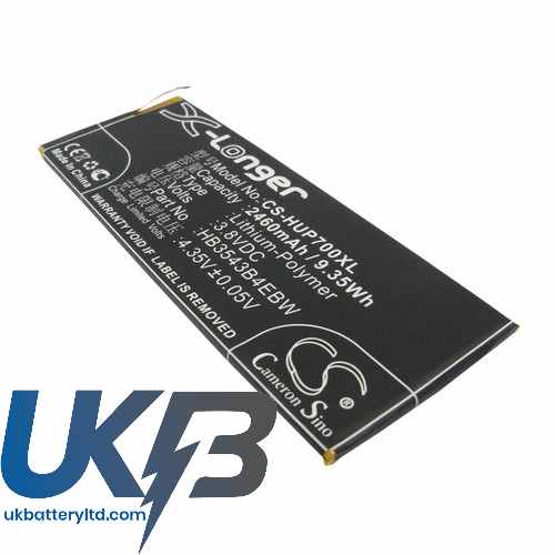 HUAWEI P7 Compatible Replacement Battery
