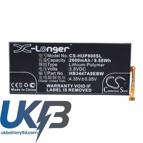 HUAWEI GRA TL10 Compatible Replacement Battery