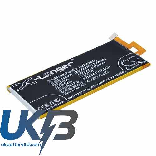 HUAWEI GPlay Mini Compatible Replacement Battery