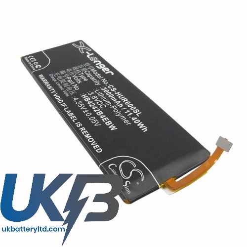 HUAWEI Che1 CL10 Compatible Replacement Battery