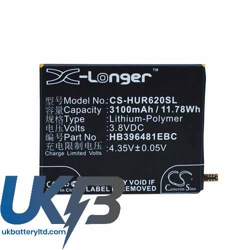 HUAWEI GX8 Compatible Replacement Battery