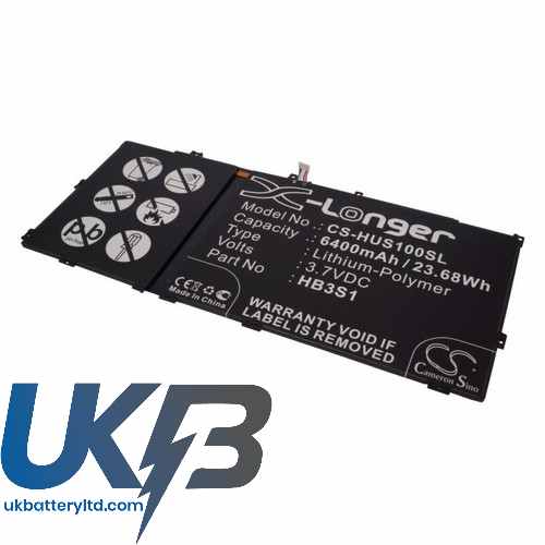 HUAWEI HB3S1 Compatible Replacement Battery