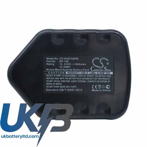 IZUMI BP 70EI Compatible Replacement Battery