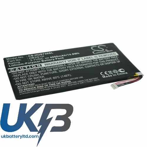 HUAWEI MediaPad 7 Compatible Replacement Battery