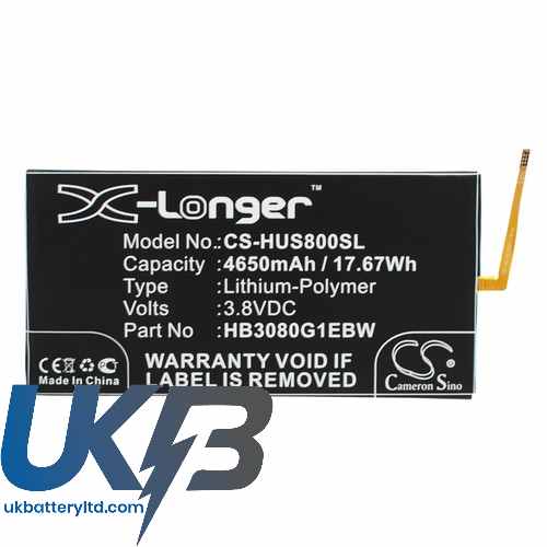 HUAWEI S8 301w Compatible Replacement Battery