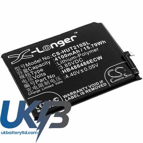 Huawei LYA-AL00P Compatible Replacement Battery