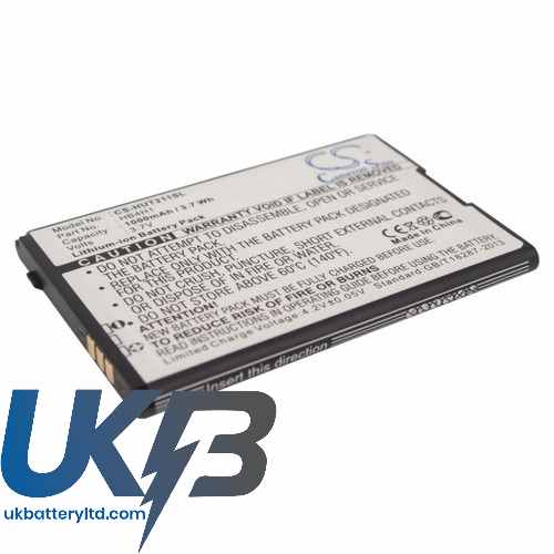 Huawei HB4H1 G6600 G6603 G6608 Compatible Replacement Battery