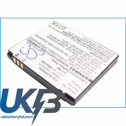 HUAWEI U8300 Compatible Replacement Battery
