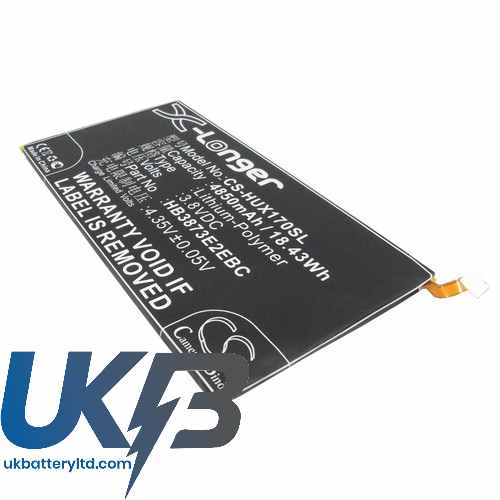 HUAWEI HB3873E2EBC Compatible Replacement Battery