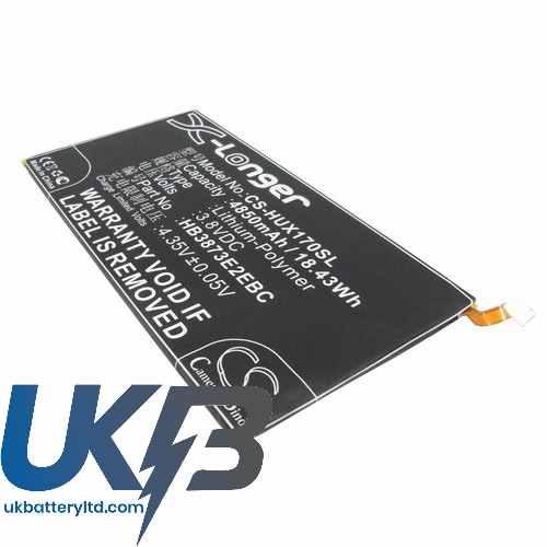 HUAWEI 7D 501U Compatible Replacement Battery