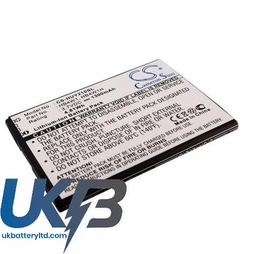 HUAWEI Ascend C8813D Compatible Replacement Battery