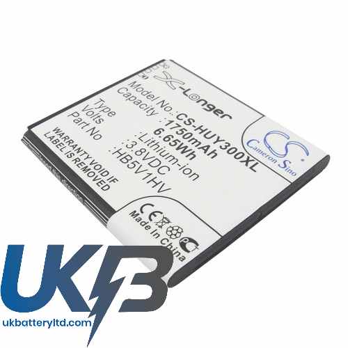 HUAWEI Ascend T8833 Compatible Replacement Battery