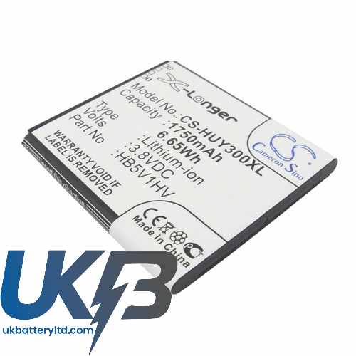 HUAWEI T8833 Compatible Replacement Battery